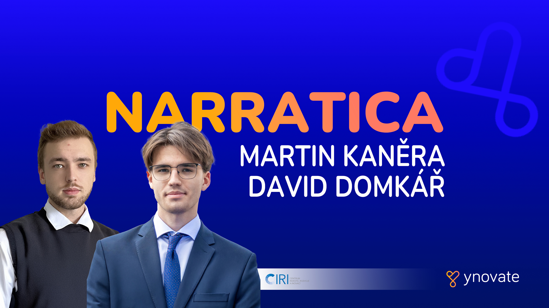 Narratica team profile for Ynovate Fest
