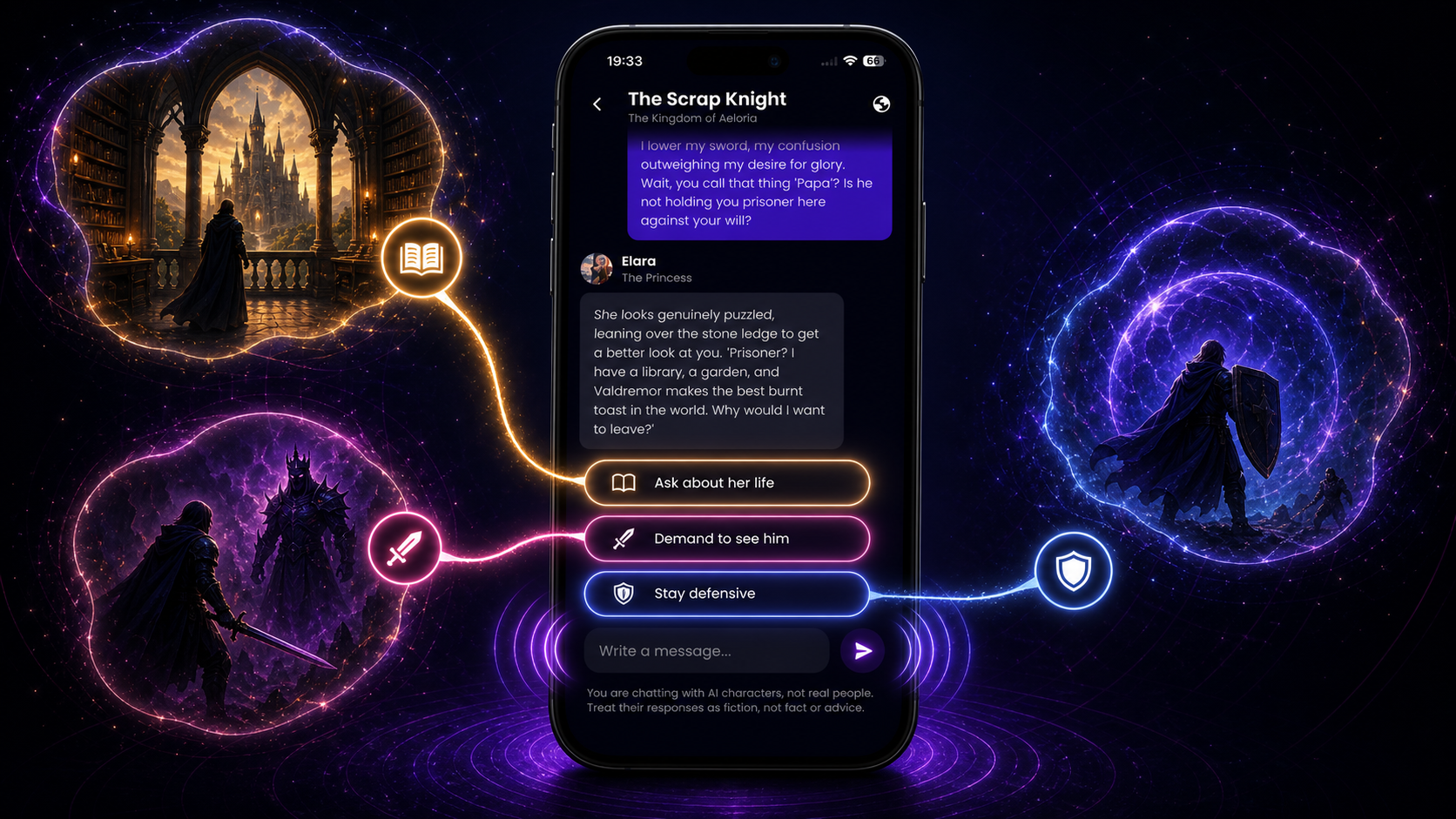Narratica 0.8.0: Suggested Replies & Story Chat Overhaul